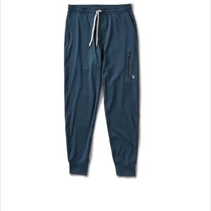 NWT Vuori Men’s Sunday Performance Jogger Pants Indigo Medium FREE SHIPPING